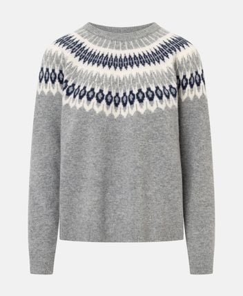 Wool pullover