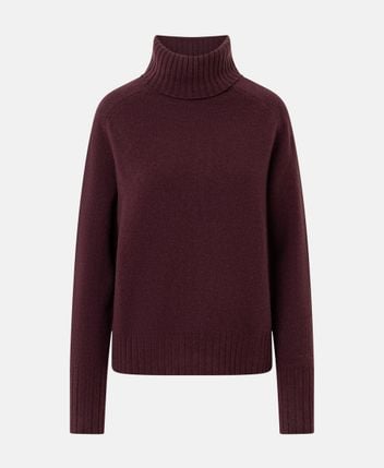 Wool rollneck