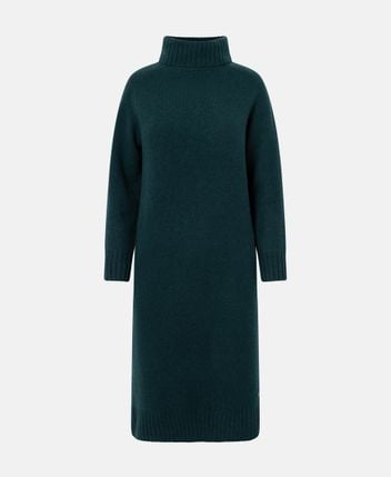 Wool dress