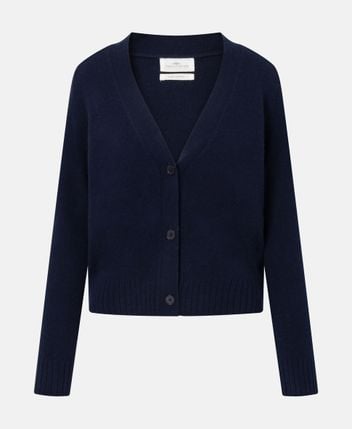 Wool cardigan