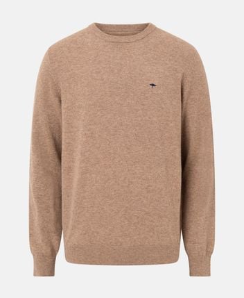 Wool pullover