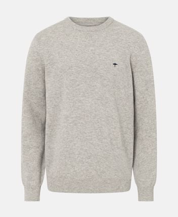 Wool pullover