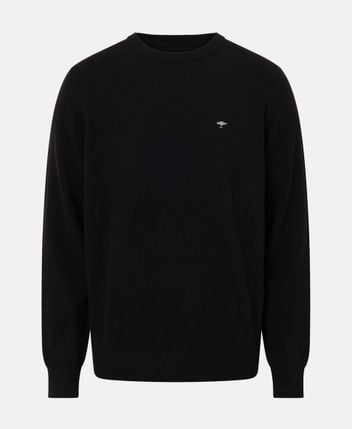 Wool pullover