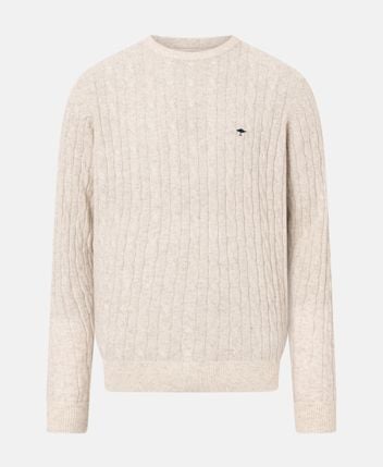 Wool pullover