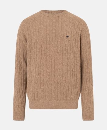 Wool pullover