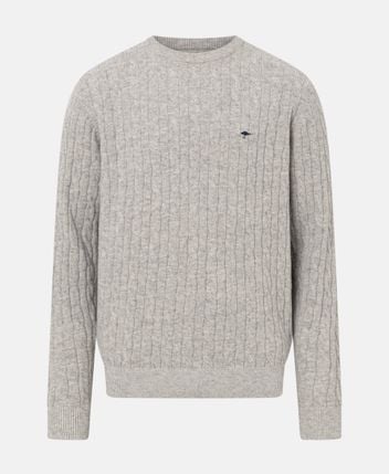Wool pullover
