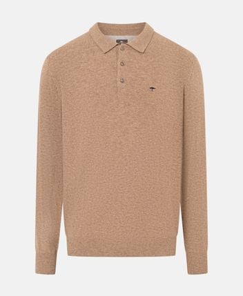 Wool pullover
