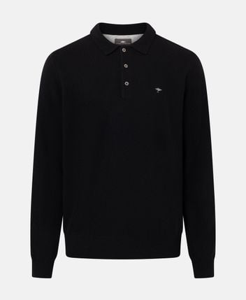 Wool pullover
