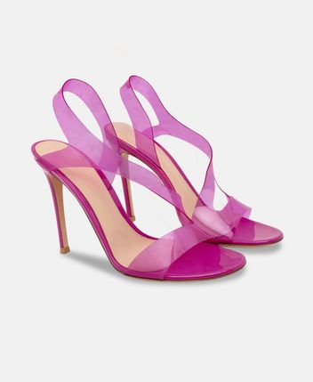 Heeled sandals