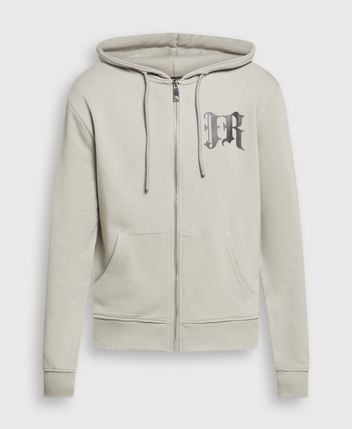 Hooded sweat jacket