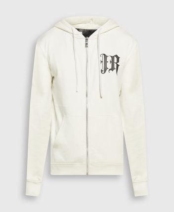 Hooded sweat jacket