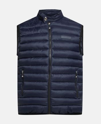 Quilted gilet