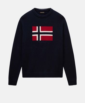 Long-sleeved jumper D-Mura