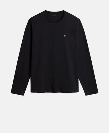Long-sleeved top