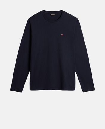 Long-sleeved top