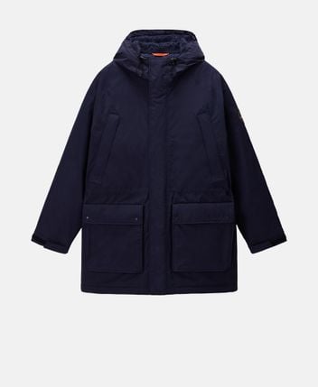 Wool-blend jacket