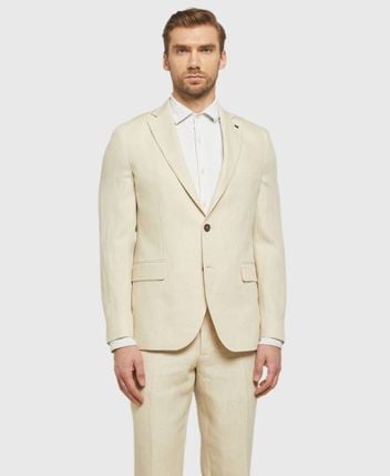 Linen suit