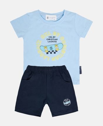 T-shirt and shorts set