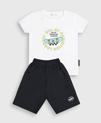 T-shirt and shorts set