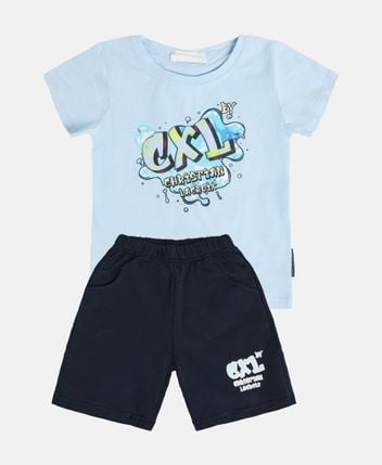 T-shirt and shorts set