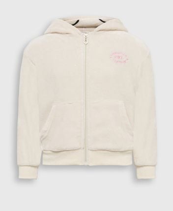 Hooded sweat jacket