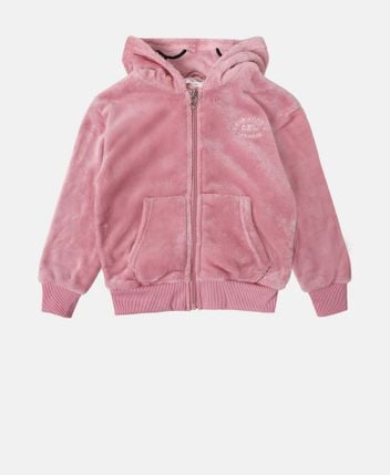 Hooded sweat jacket