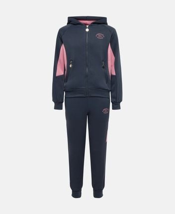 Sweat jacket and trousers