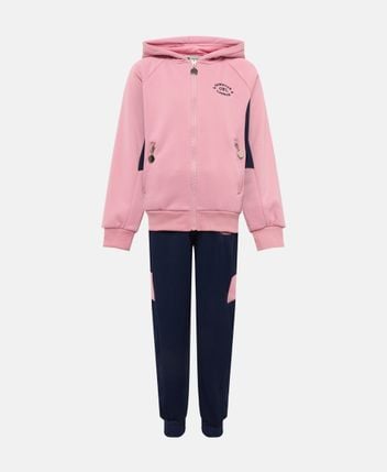 Sweat jacket and trousers