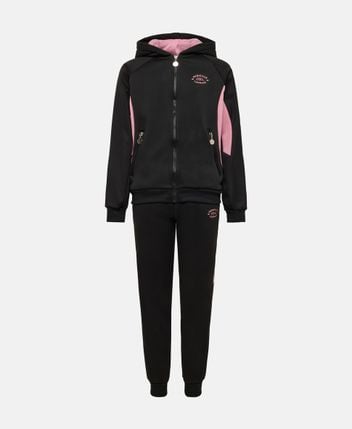 Sweat jacket and trousers