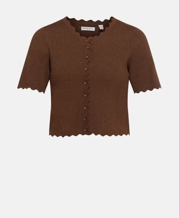 Short-sleeved cardigan Blossom