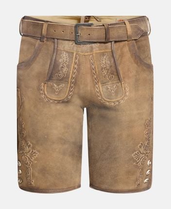 Traditional leather shorts Langsee
