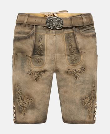 Traditional leather shorts Ermann