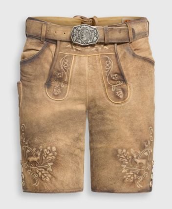 Traditional leather shorts Bachsee