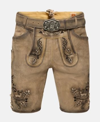 Traditional leather shorts Bachsee