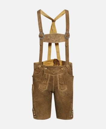 Traditional leather shorts Egbert