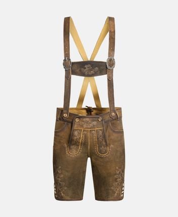 Traditional leather shorts Horn-St
