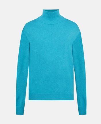 Wool-blend pullover Gris
