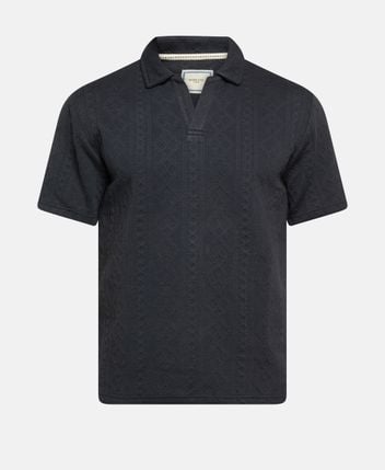 Knitted polo shirt Clevesc