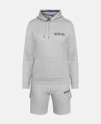 Sweatshirt and shorts set