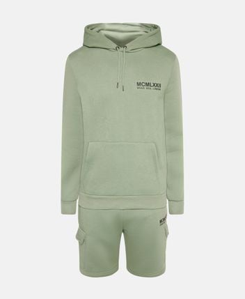 Sweatshirt and shorts set Optimise