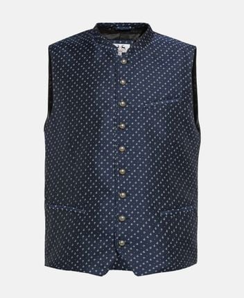 Traditional costume gilet