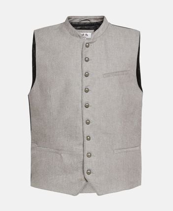 Traditional costume gilet