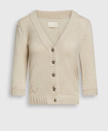Cashmere cardigan Betsy