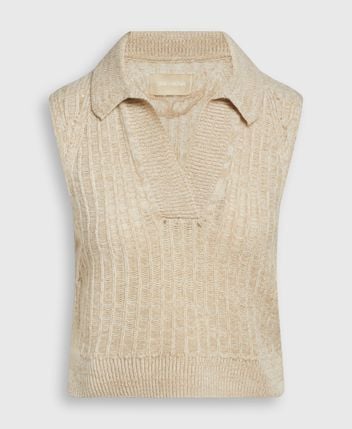 Wool sleeveless pullover Lunny