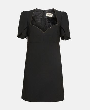Cocktail dress Roxelle Crepe Strass