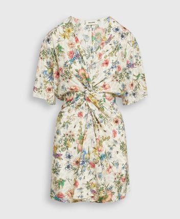 Silk dress