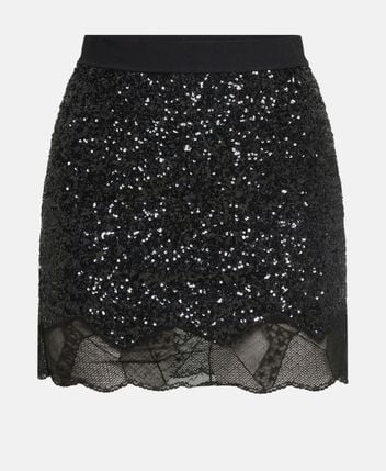 Sequinned skirt Justicias