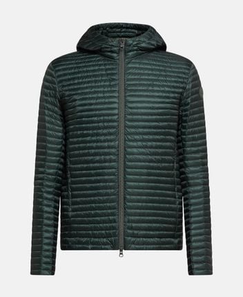 Soft down jacket Slazing