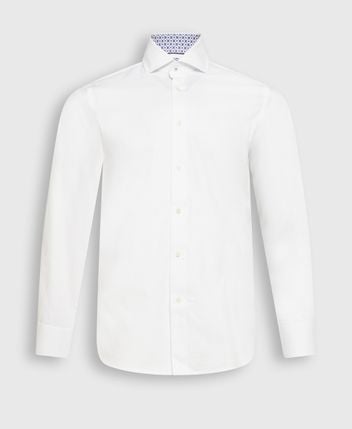 Long-sleeved shirt - tailored fit Bourdon