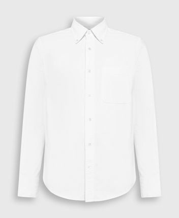 Long-sleeved shirt - casual fit Oxford